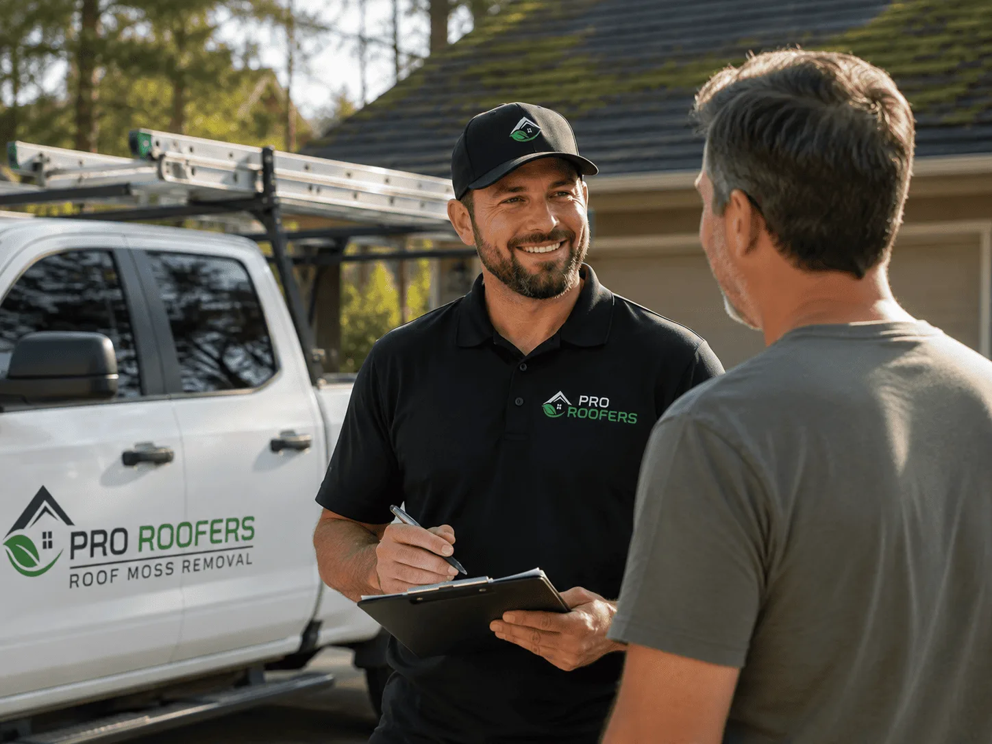 Roof Moss Removal Agawam, MA FAQs