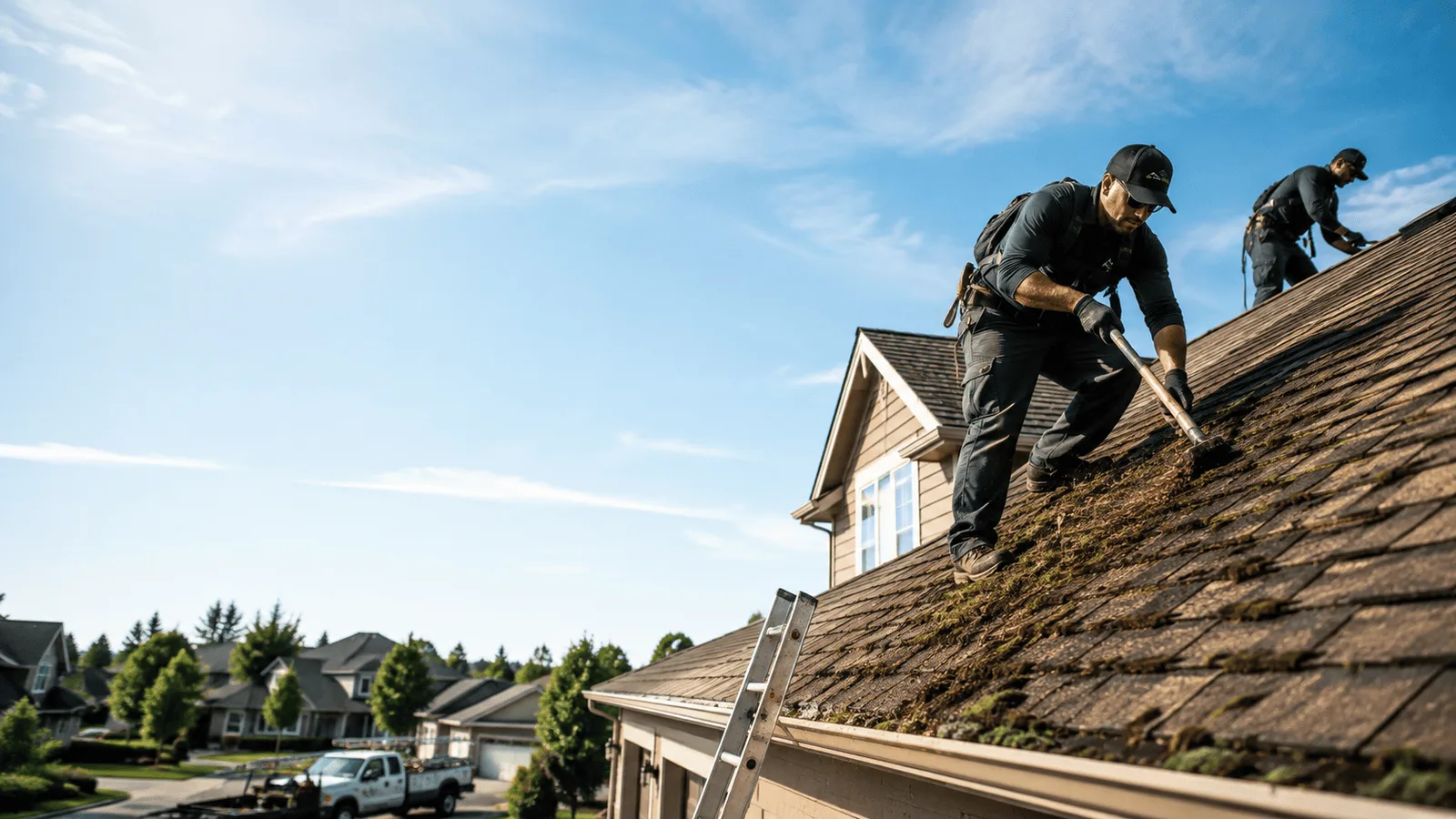 Roof Moss Removal in Agawam, MA near me